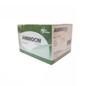 AMBROCIN Tablets Mucolytic Agent