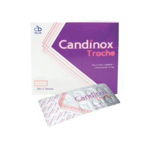 CANDINOX TROCHE 10 mg.