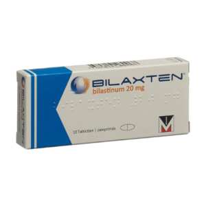 BILAXTEN 20 MG TABLETS 10'S