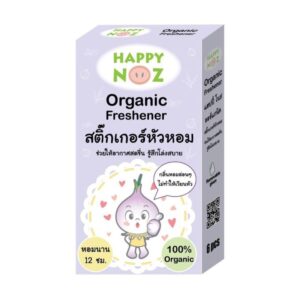 HAPPY NOZ ORGANIC FRESHENER 6'S