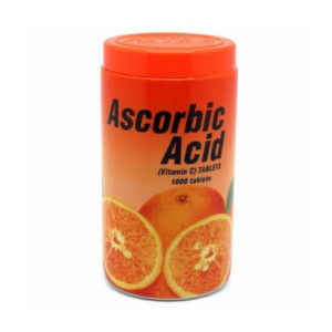 ASCORBIC ACID 50 MG TABLETS 1000'S