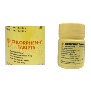 CHLORPHEN-Y TABLETS