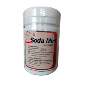 SODA MINT 300 MG TABLETS 10'S