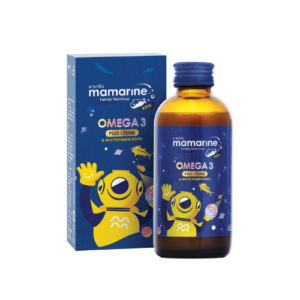 MAMARINE OMEGA-3 PLUS L-LYSINE AND MULTIVITAMIN FORTE 120 ML
