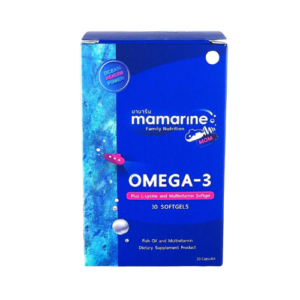 OMEGA-3 PLUS L-LYSINE AND MULTIVITAMIN