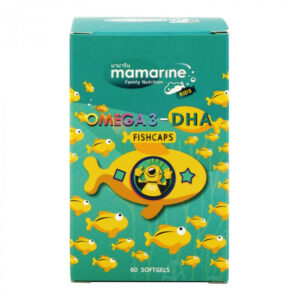 OMEGA - 3 DHA FISHCAPS SOFTGEL 60'S