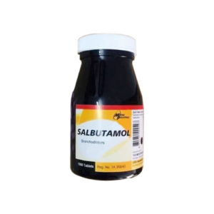 SALBUTAMOL (MEDIC PHARMA) 2 MG TABLETS 1000'S