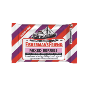 FISHERMAN’S FRIEND SUGARFREE MIXED BERRIES FLAVOUR 25 G