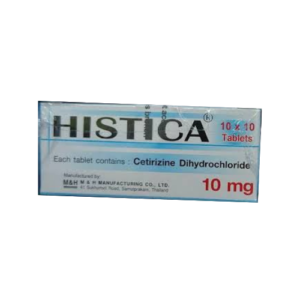 HISTICA 10 MG TABLETS 10'S