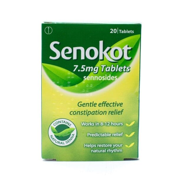 SENOKOT TABLETS 20'S