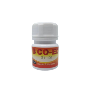 B CO-ED TABLETS 100'S