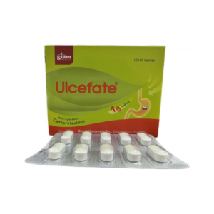 ULCEFATE 1 G TABLETS 10'S