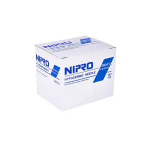 NIPRO HYPODERMIC NEEDLE 25G X 1.5"