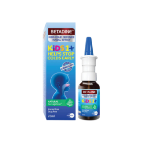 BETADINE KIDS COLD DEFENCE NASAL SPRAY 20 ML