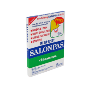 SALONPAS PLASTER 10'S (BOX)