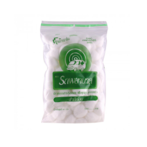 สำลีก้อน 0.5 กรัม/ก้อน ตรารถพยาบาล 40 กรัม