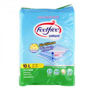 แผ่นรองซับ ฟิลฟรี (L) 45x70 10pcs