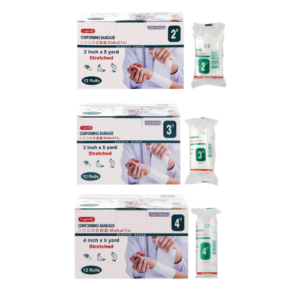 LONGMED CONFORMING BANDAGE