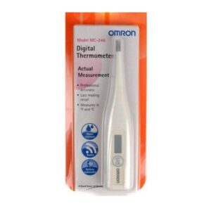 DIGITAL THERMOMETER OMRON (รุ่น MC-246)