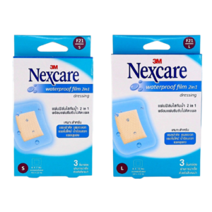 3M NEXCARE F21 2 IN 1 3PCS