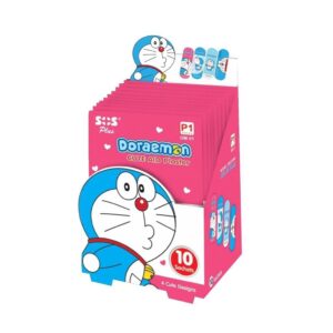 SOS PLUS (P1) DM01 DORAEMON 8PCS