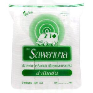 สําลีแผ่นตรารถพยาบาล 50G 100แผ่น