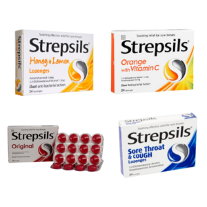 STREPSILS 24 เม็ด