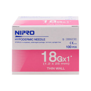 NEEDLE NIPRO 18x1