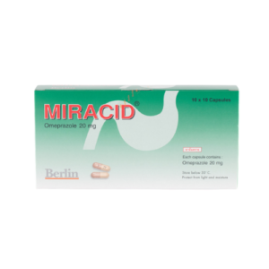 MIRACID 20mg 10X10'S กล่องใหญ่