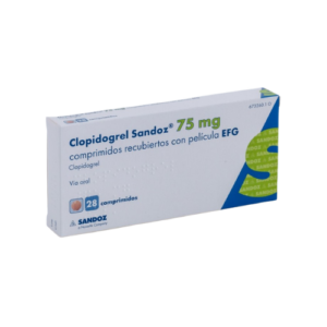 clopidogrel Sandoz 75mg