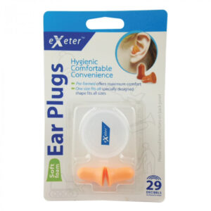 exeter ear plugs soft foam