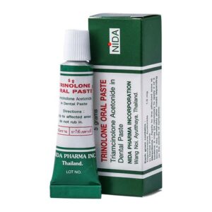 trinolone oral paste