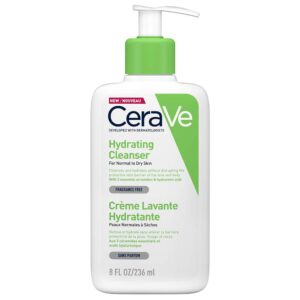 Cerave Hydrating cream to foam Cleanser 236 ml