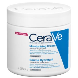 Cerave moisturising cream 454 g