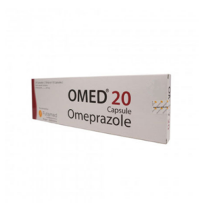 OMED Omeprazole 20mg (grey/pink)