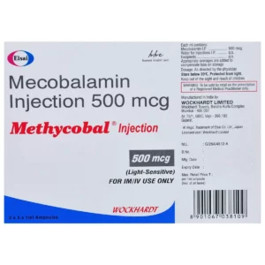 Methyl-B mecobalamin 500 mcg