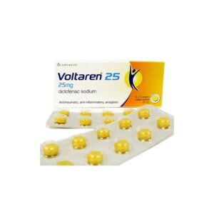 VOLTAREN 25 tablets