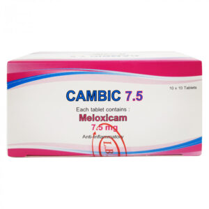 CAMBIC 7.5MG