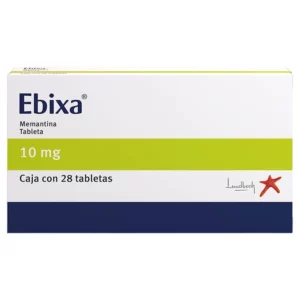 Ebixa 10 mg 28's