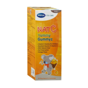Mega we care Nat C Yummy gummyz KIDDZ