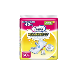 Lifree แผ่นซึมซับ 60*s