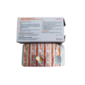 SOLUFEN 200 10 softgel capsule