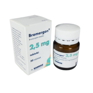 BROMERGON 2.5mg 30tablets