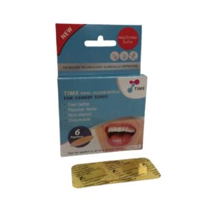 Time oral ulcer patch1*6