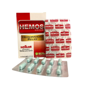 HEMOS 10*3 tablets