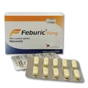 feburic 80mg febuxostat