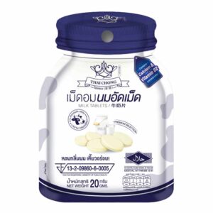 Milk tablets