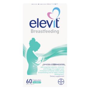 Elevit Breastfeeding 60 แคปซูล
