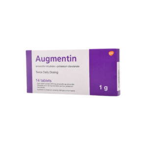 AUGMENTIN 10tablets 1g