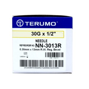 needle terumo 30g*1/2